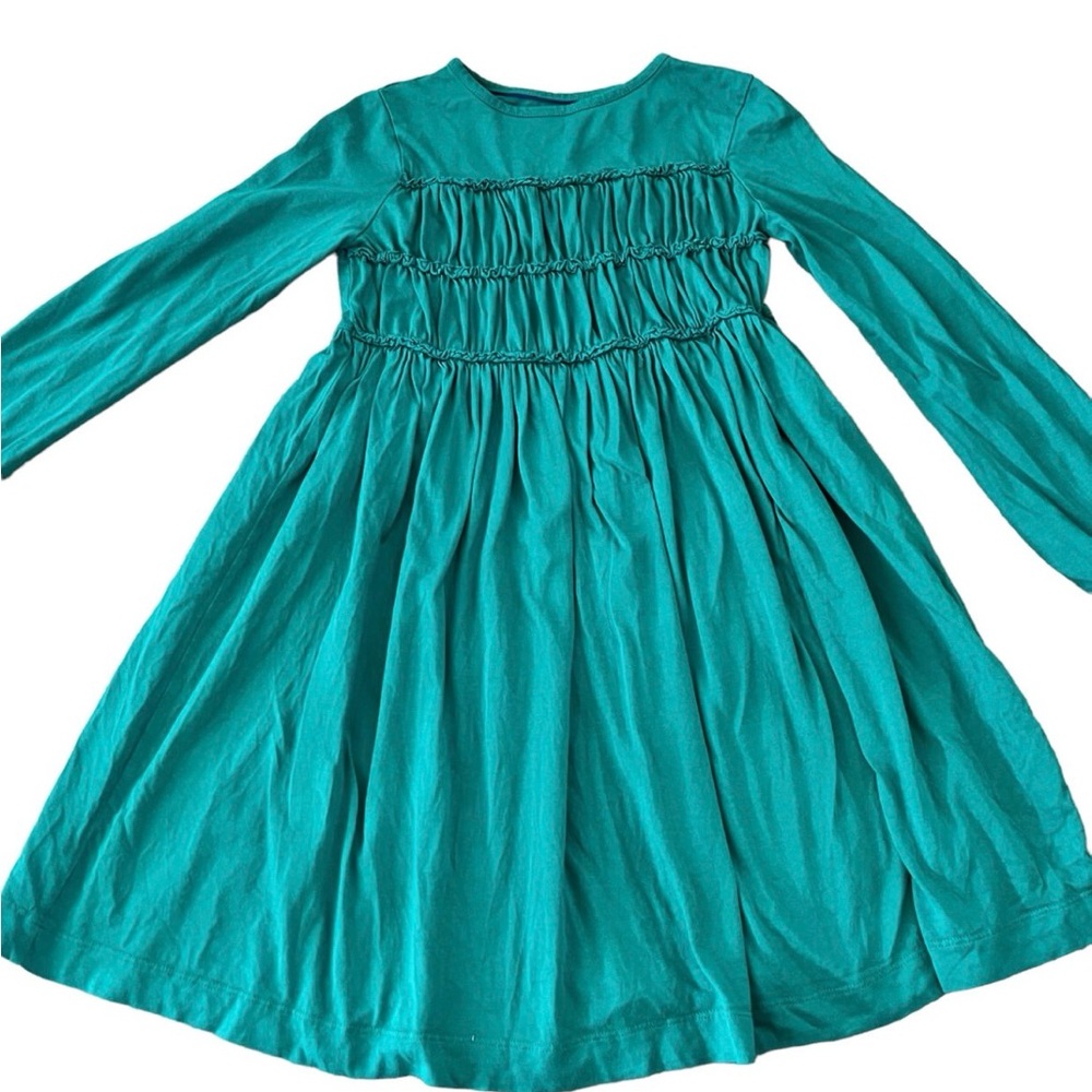 Mini Boden Vibrant Teal Casual Dress size 140 (9-10Y)